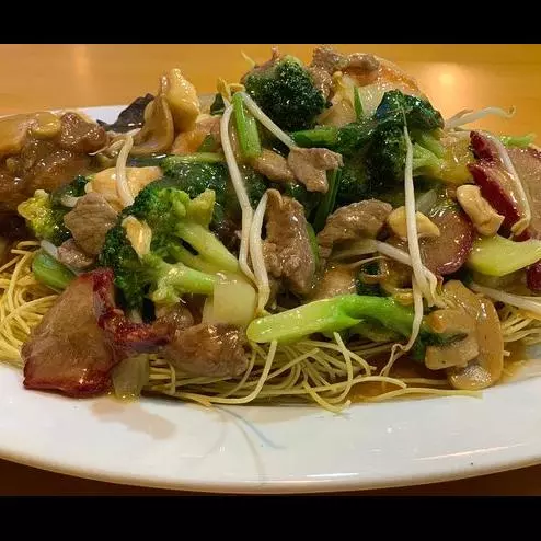 Tallarín con Chancho