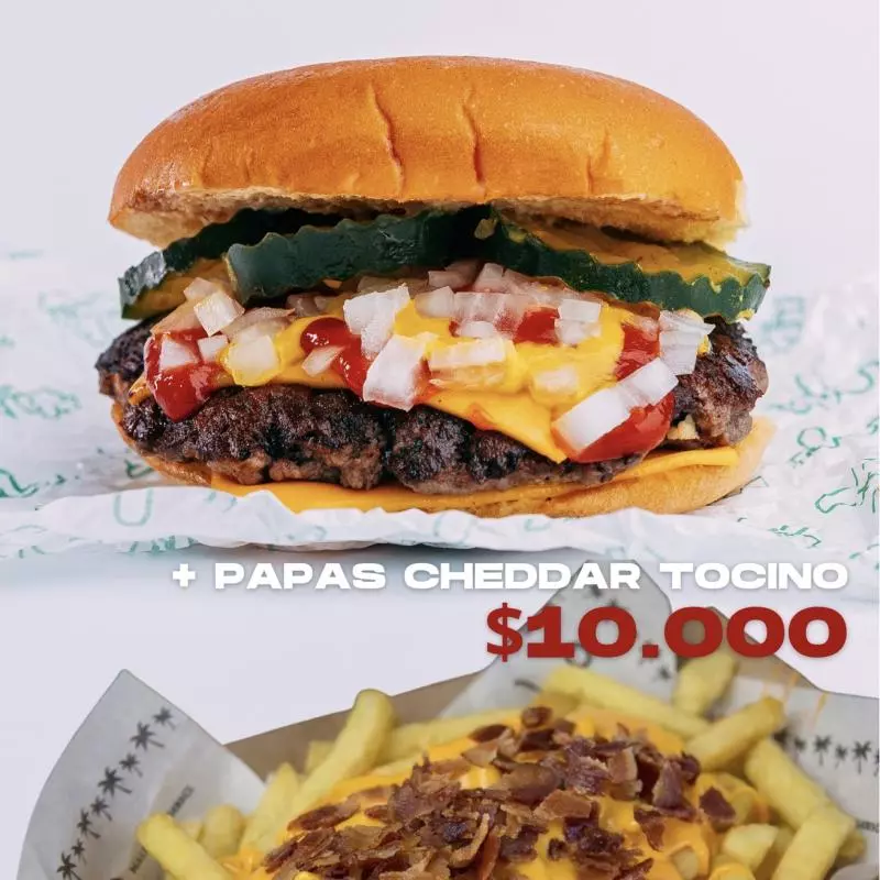 Cuarto de Malibu + 🍟Cheddar Tocino