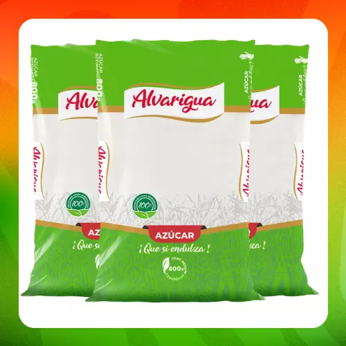 Bulto Alvarigua Azúcar 800g