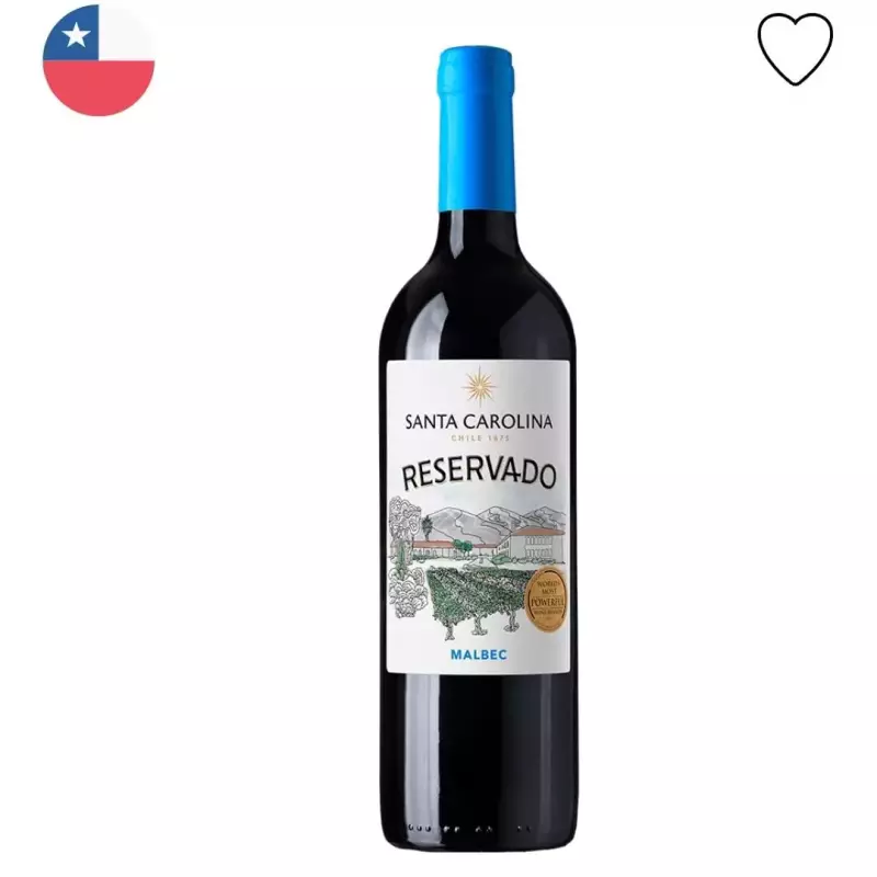 Santa Carolina Malbec 750ml