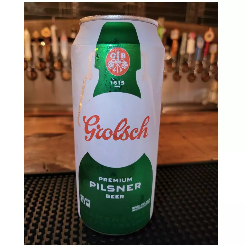 Latas Grolsch