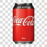 COCA ZERO LATA 350ML