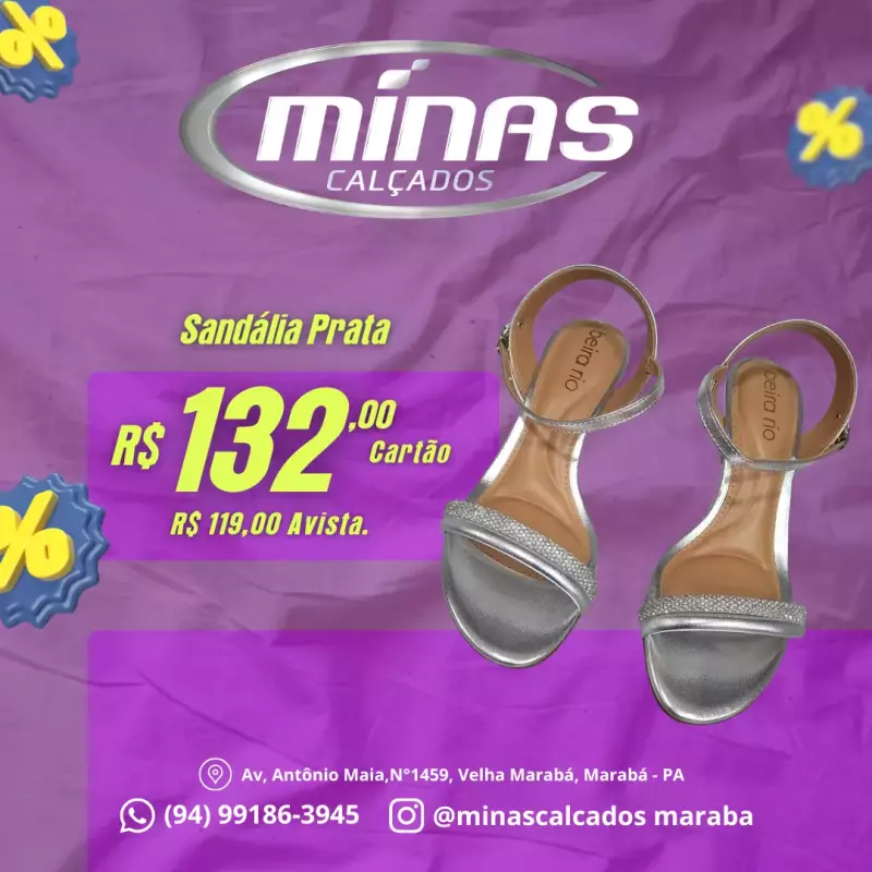Sandália Prata RF:83081545