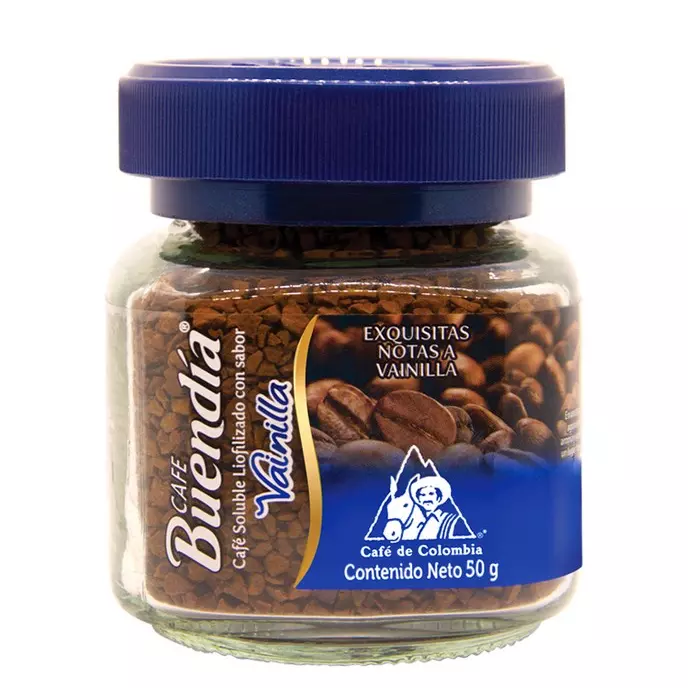 CAFE BUENDIA VAINILLA 50 GR