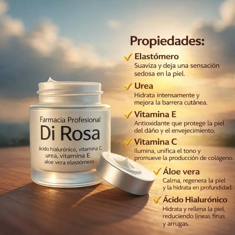 Crema Hidratante y Regeneradora