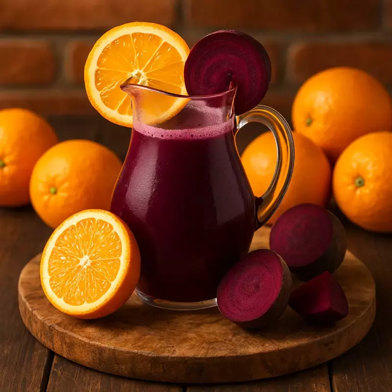 Suco de Laranja com Beterraba 500ml