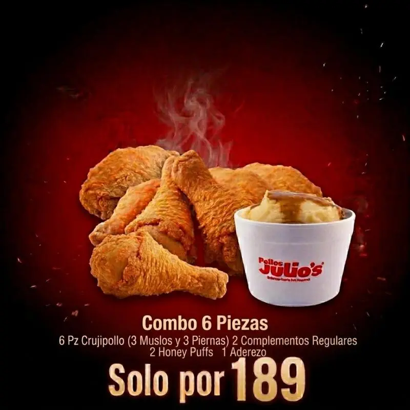 Combo Compartir 6 Pz