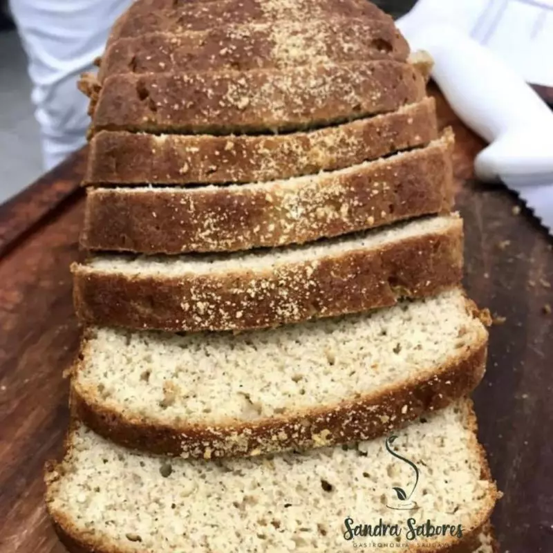 Pão "Nossa Cria" 400g Low Carb