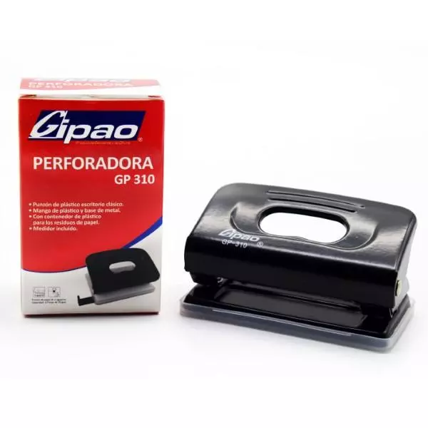 PERDORADORA 2 HUECOS GIPAO