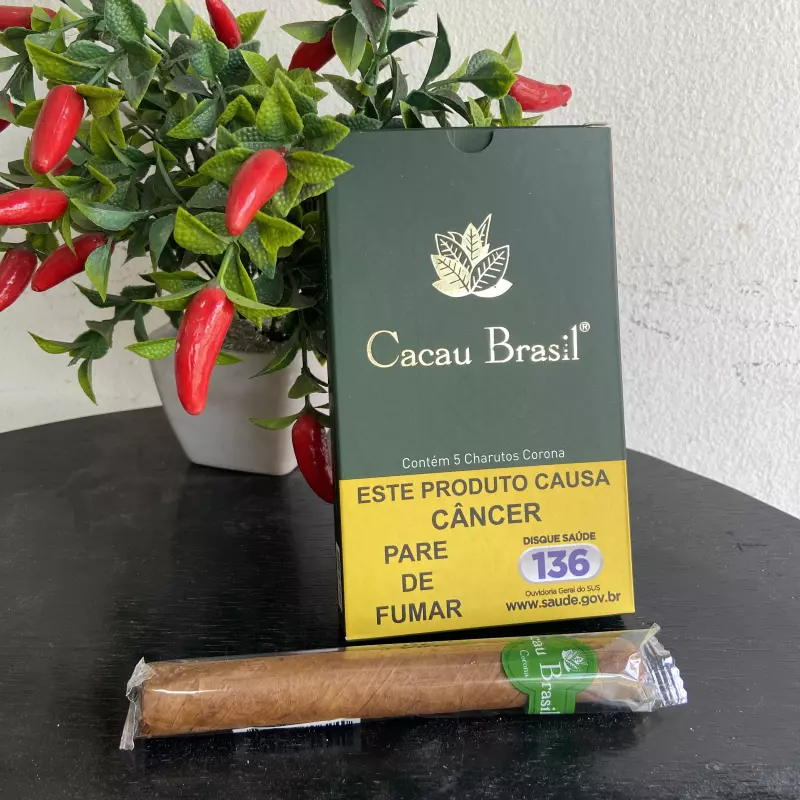 Un Charuto Cacau Brasil Corona