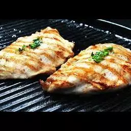 Filé tilápia Grelhada