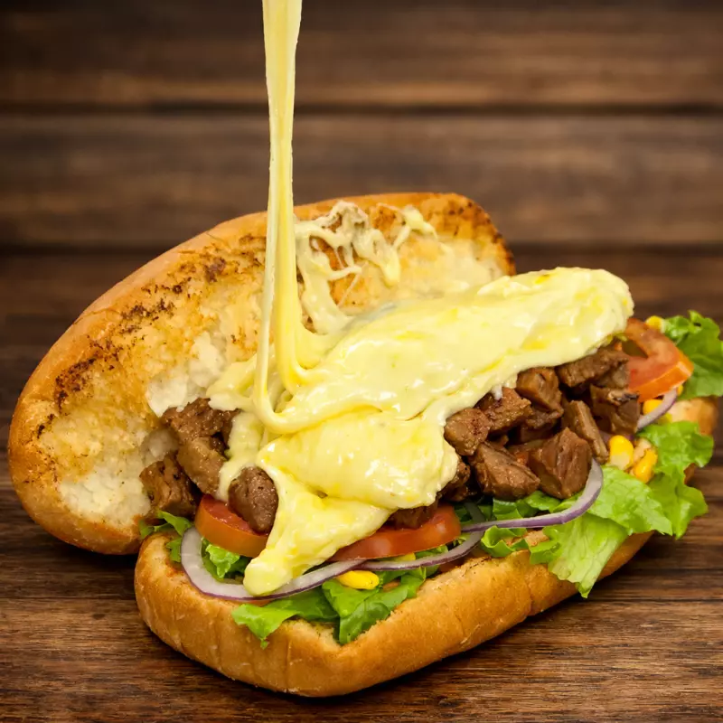 SANDUBA DE FILÉ