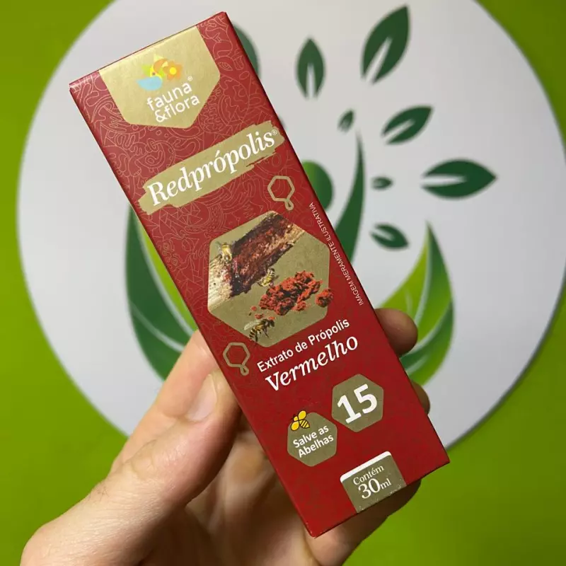 Própolis 15% vermelho