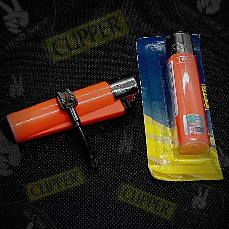 Isqueiro Clipper Grande - recarregável