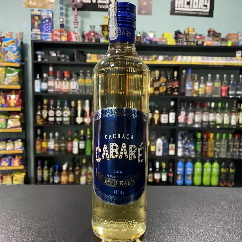 Cachaça Cabaré Amburama 750ml