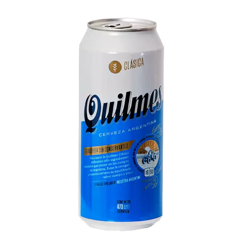 LATA QUILMES 473ml