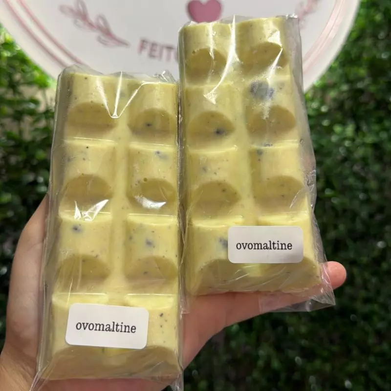 Barra oreo com ovomaltine