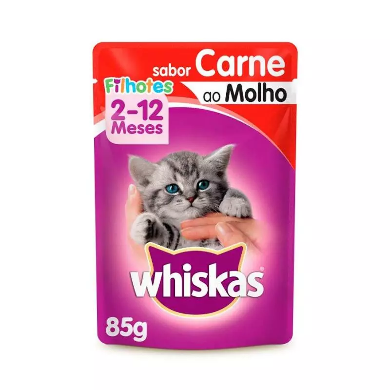 Whiskas Sachê filhote