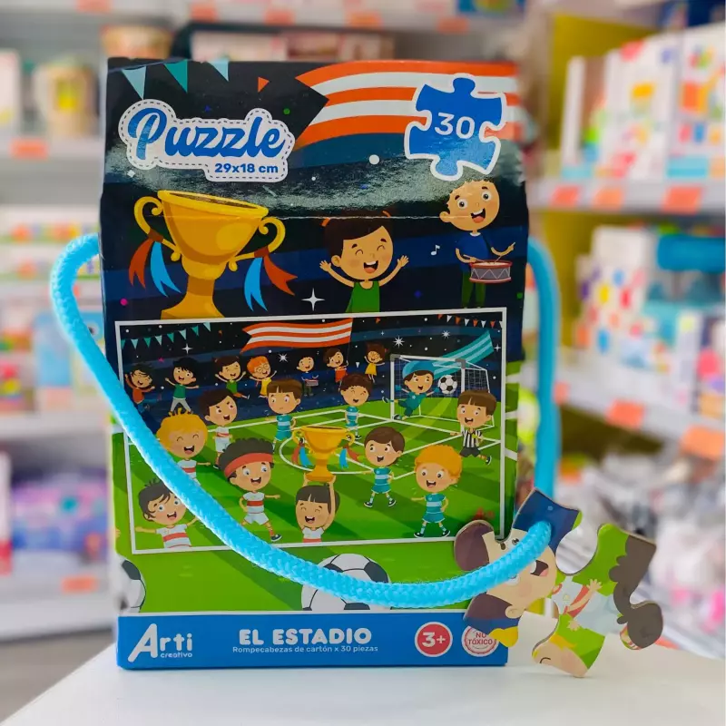 PUZZLE EL ESTADIO X 30 piezas
