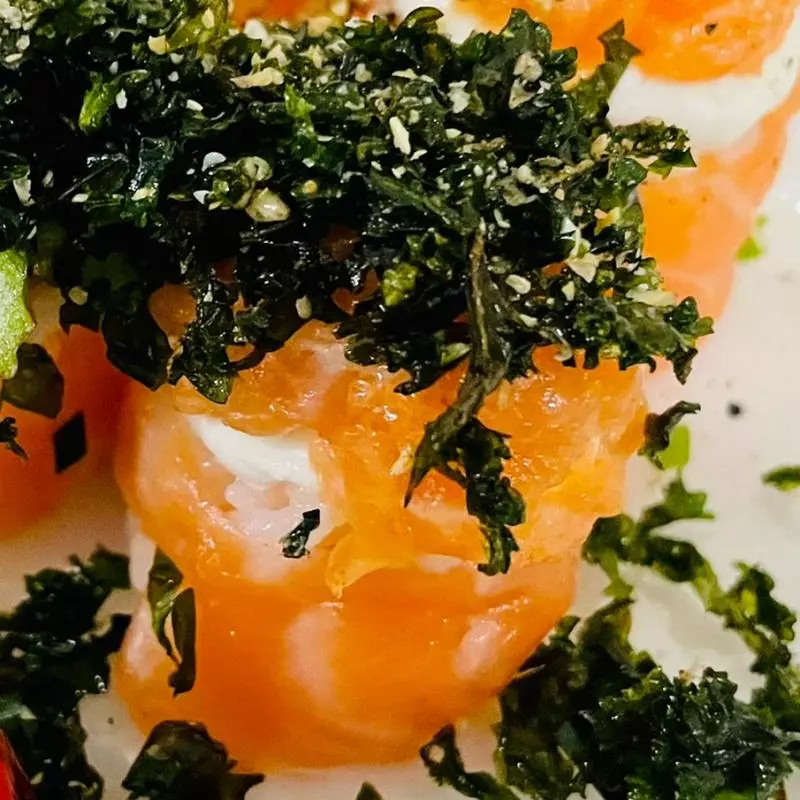 Joy Salmão Couve Crispy