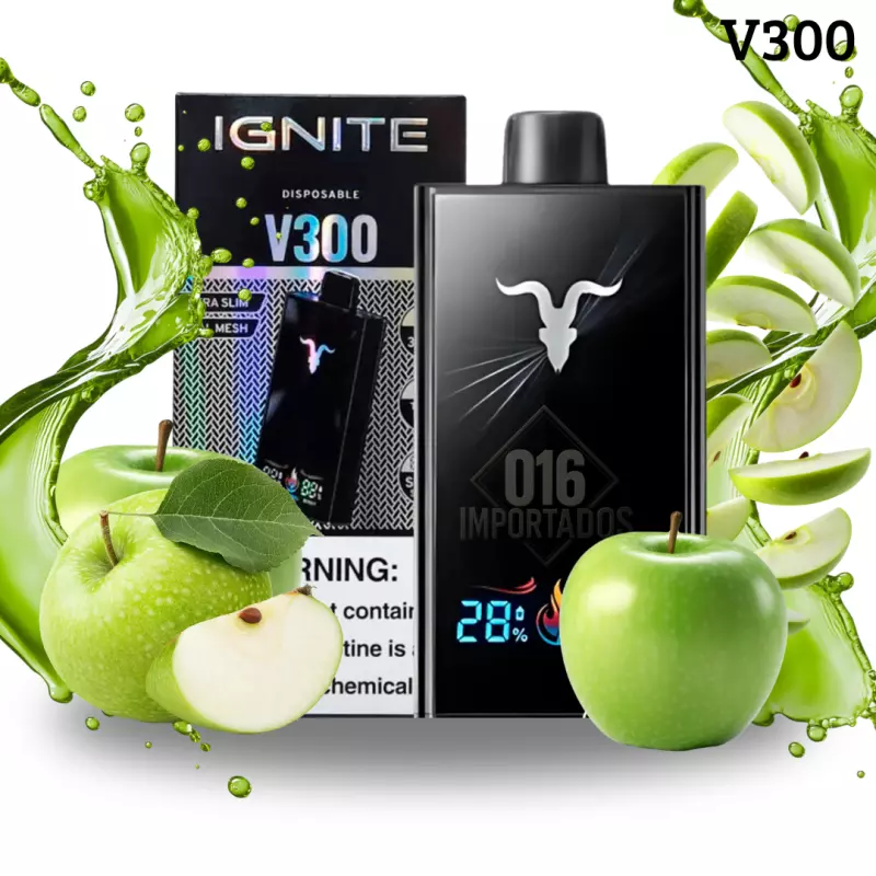 IGNITE V300 GREEN APPLE