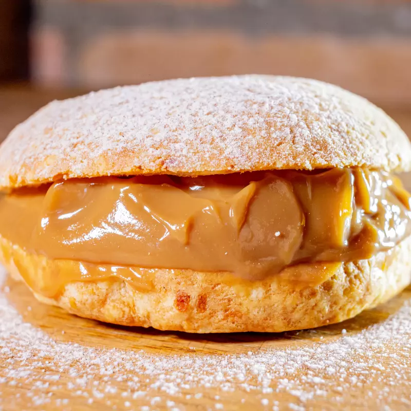 BURGER DOCE DE LEITE