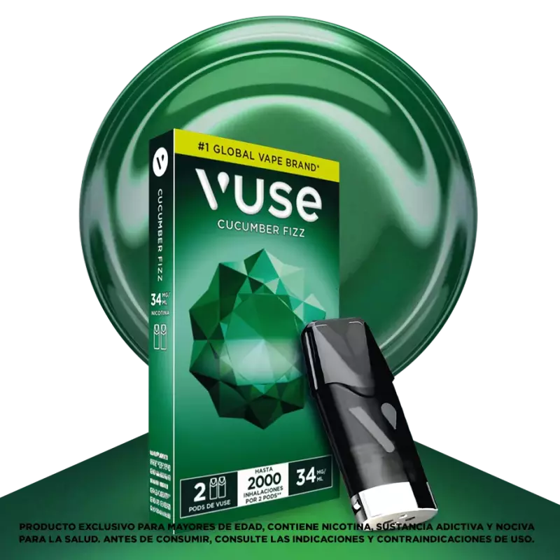 CUCUMBER FIZZ VUSE