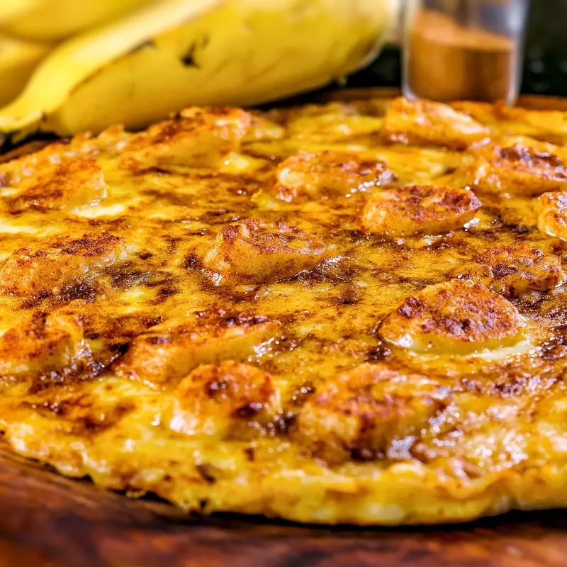 BANANA COM CANELA