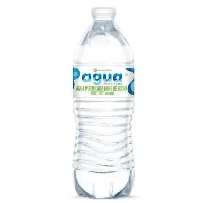 agua purificada 500ml
