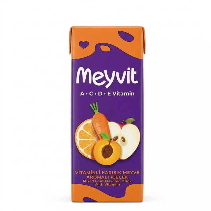 Jugo Natural Meyvit Mixto 200ml
