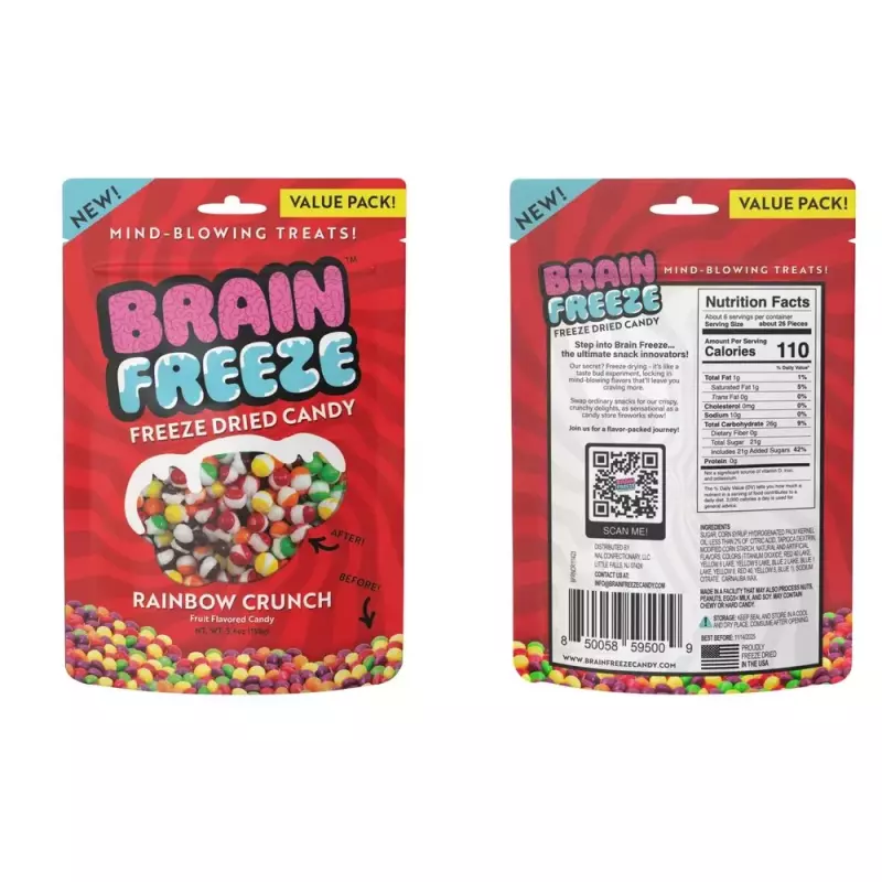 Brain freeze rainbow crunch 0.88oz
