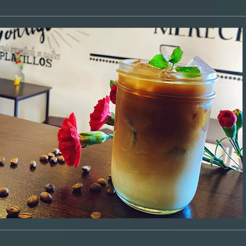 ICED COFFEE