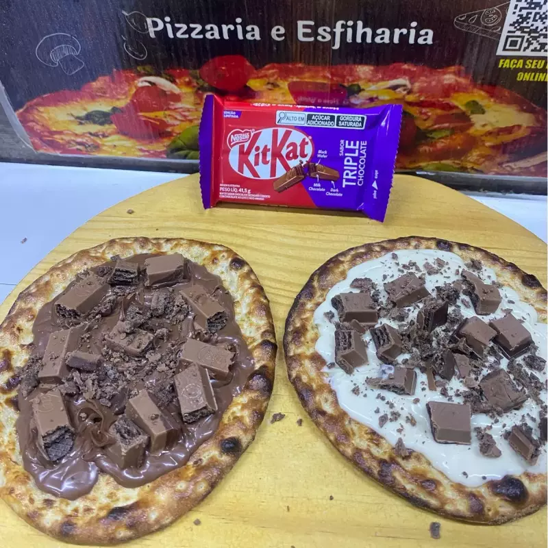ESFIHA DE KITKAT