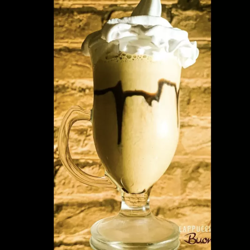 Cappuccino gelado