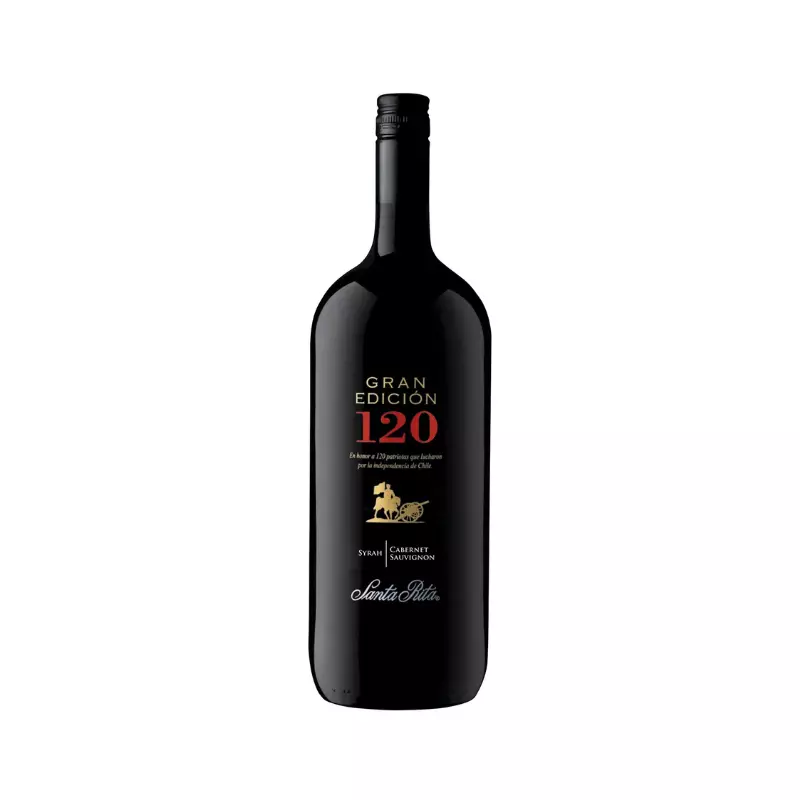 Vino Gran Edic.120 Syr/Cab (Neg) Sta