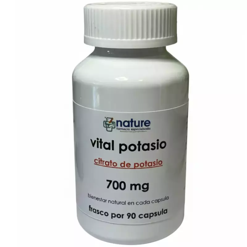 Vital Potasio (citrato de potasio)