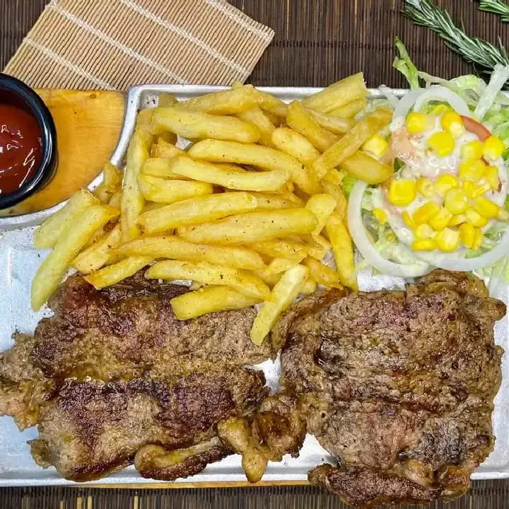 CARNE A LA PLANCHA