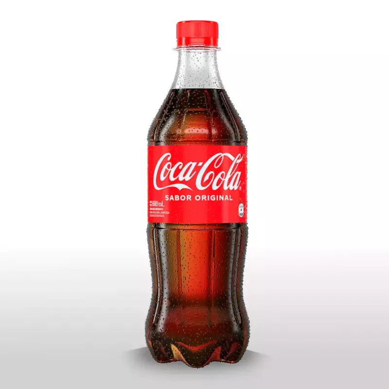 Coca cola 600 ml con azucar
