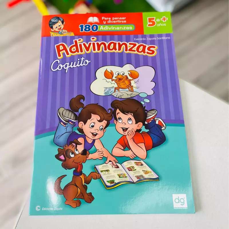 ADIVINANZAS COQUITO