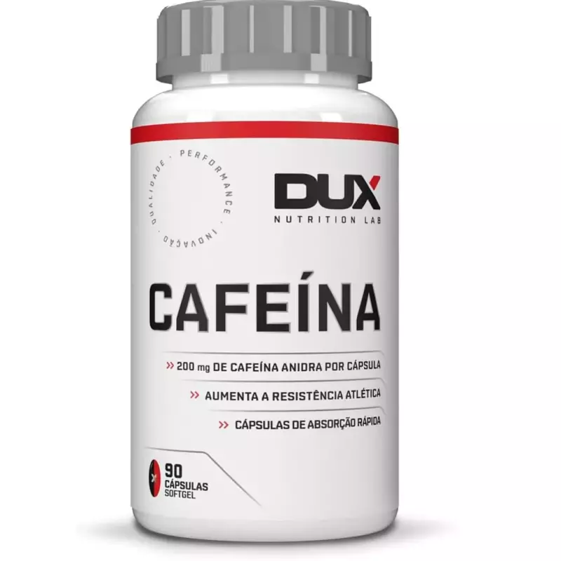 DUX NUTRICION CAFEINA 90 CAPSULAS