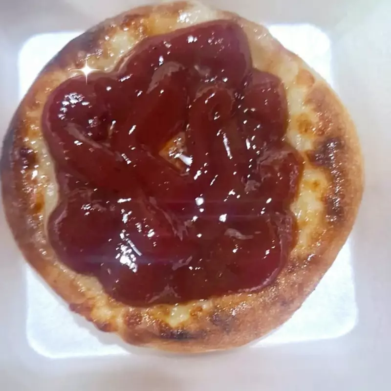 Esfiha Romeu e Julieta