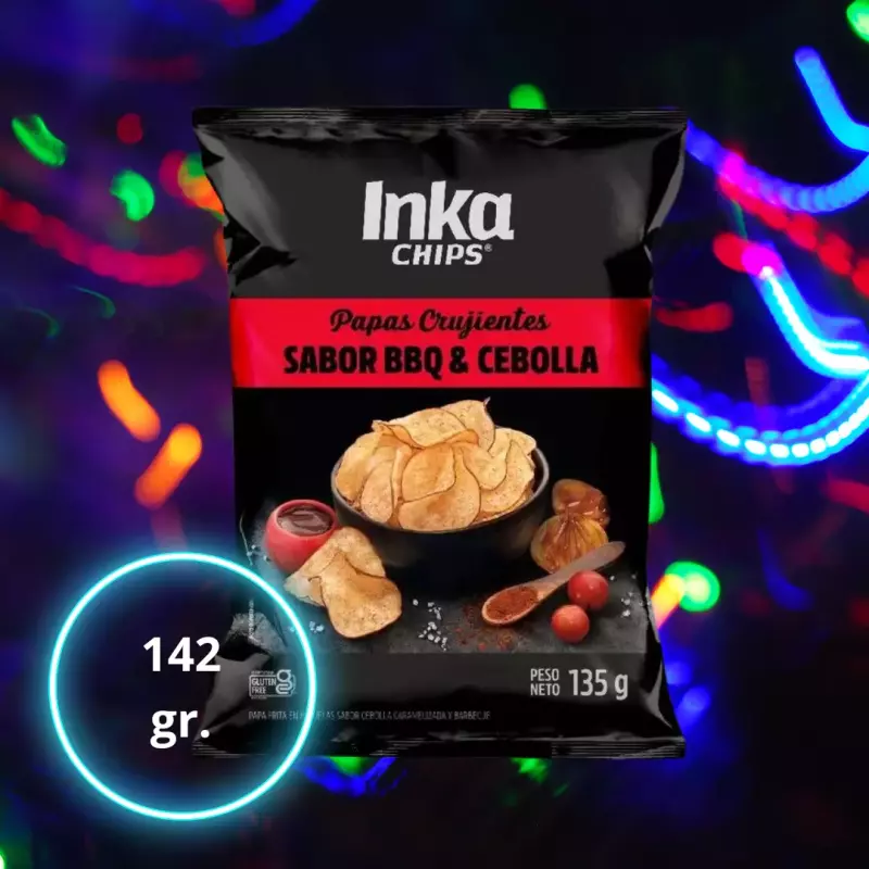 Inca chips 142 gr.