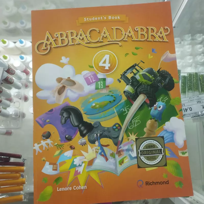 Abracadabra students book