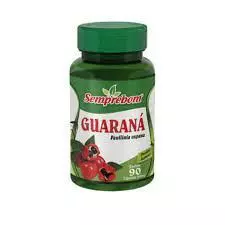 GUARANÁ - 90 CÁPS - 500 MG