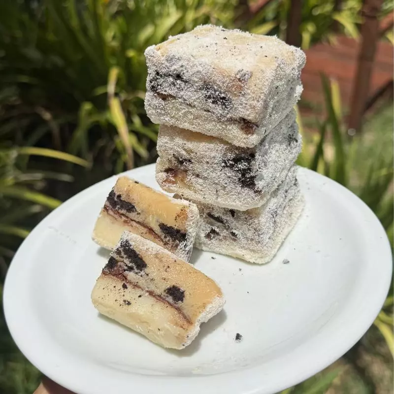 PALHA ITALIANA OREO E NUTELLA