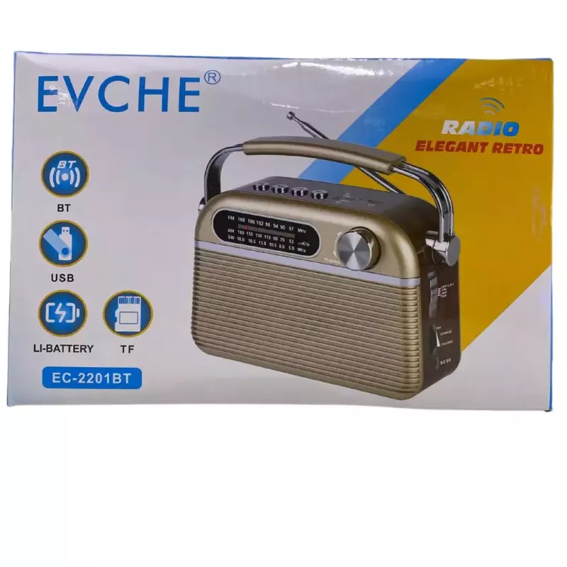 RADIO EVCHE EC-2201BT