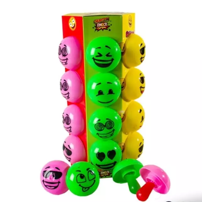 CHUPETIN EMOJI 18DISP X 24 UNID