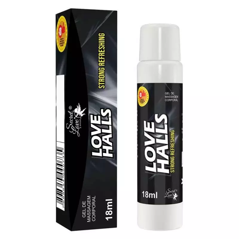 LOVE HALLS BLACK ICE
