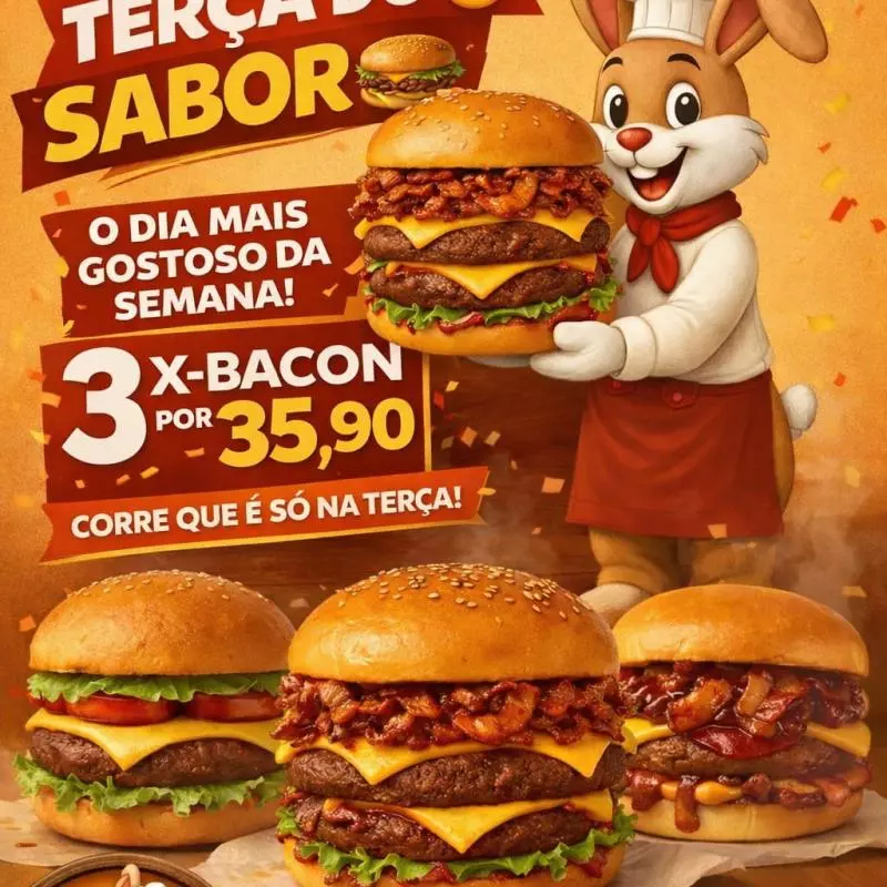 TERÇA DO SABOR