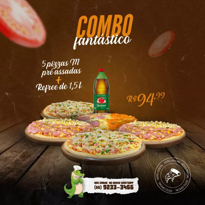 COMBO QUINTETO FANTÁSTICO